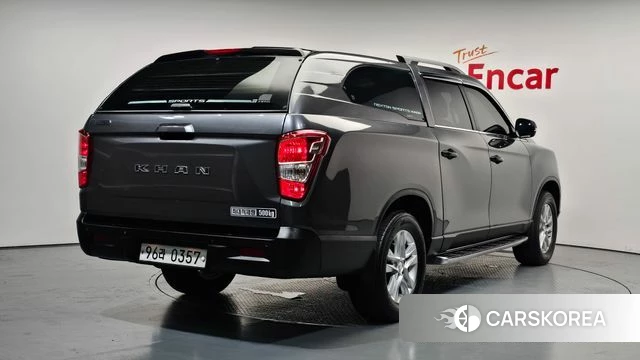 Ssangyong Rexton Sports Cannes id 4632791 из Кореи 12