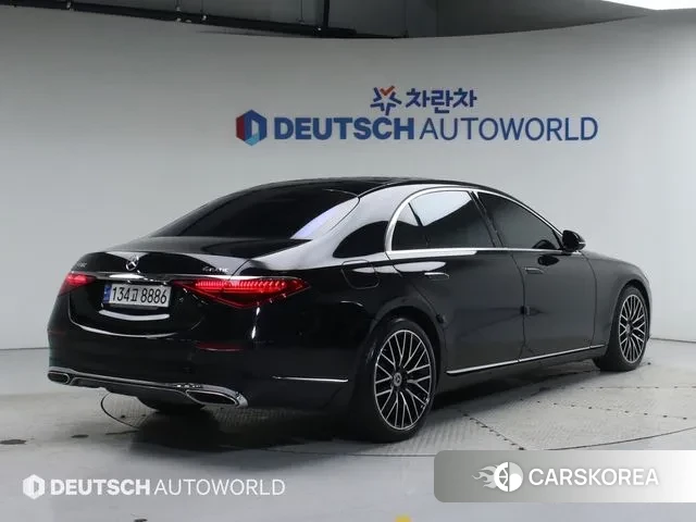 Mercedes-Benz S-Class W223 id 3539849 из Кореи 12