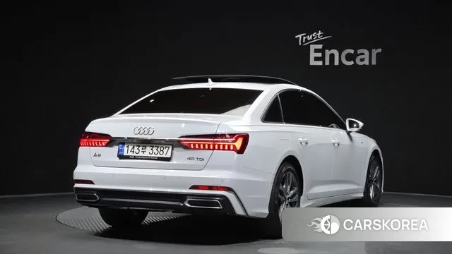 Audi A6 (C8) id 3659770 из Кореи 12