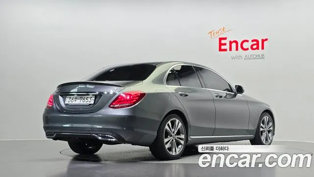 Mercedes-Benz C-Class W205 id 2814010 из Кореи 12