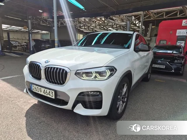 BMW X4 (G02) id 3053996 из Кореи 12