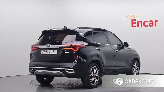 Kia Seltos id 3368431 из Кореи 12