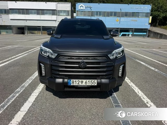 Ssangyong The New Rexton Sport id 4730911 из Кореи 12