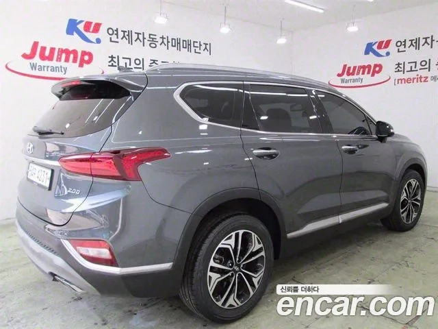 Hyundai Santa Fe TM 2018 Серый из Кореи, фото 4