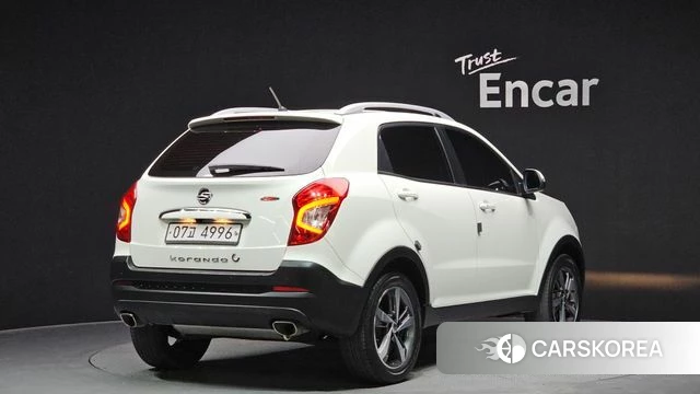 Ssangyong New Style Korando C id 3796058 из Кореи 12