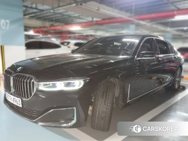 BMW 7 Series (G11) 2022 Черный из Кореи, фото 6