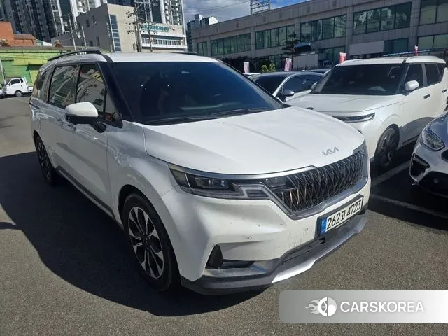 Kia Carnival 4th generation 2023 Белый из Кореи, фото 2