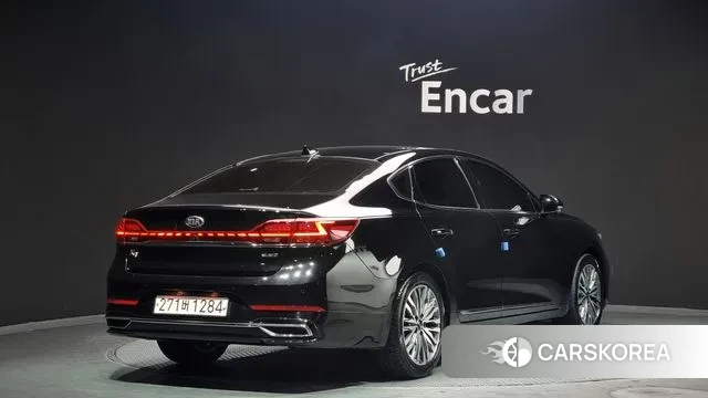 Kia K7 Premier id 3484674 из Кореи 12