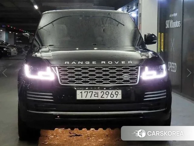 Land Rover Range Rover 4th Generation id 3484872 из Кореи 12