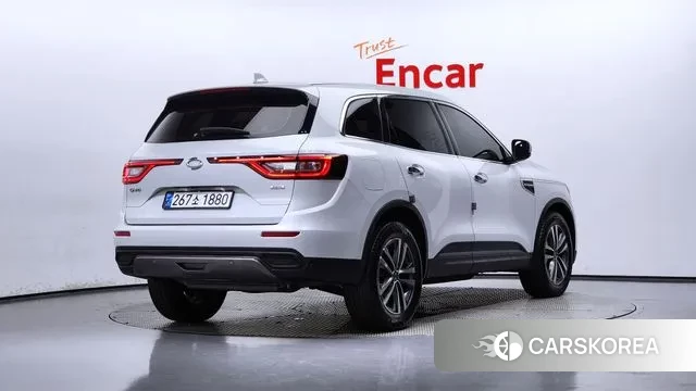 Renault Korea (Samsung) The New QM6 id 3209188 из Кореи 12