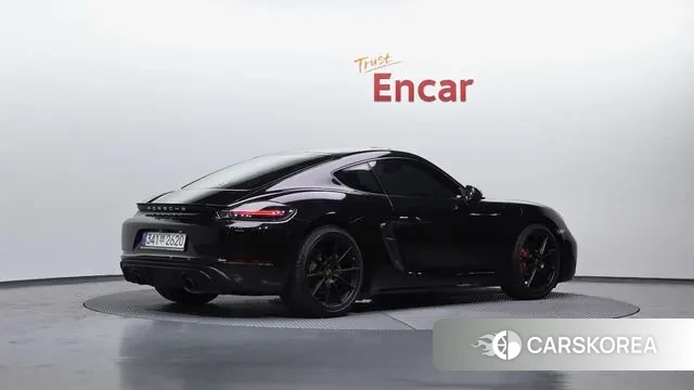 Porsche 718 Cayman id 3551490 из Кореи 12