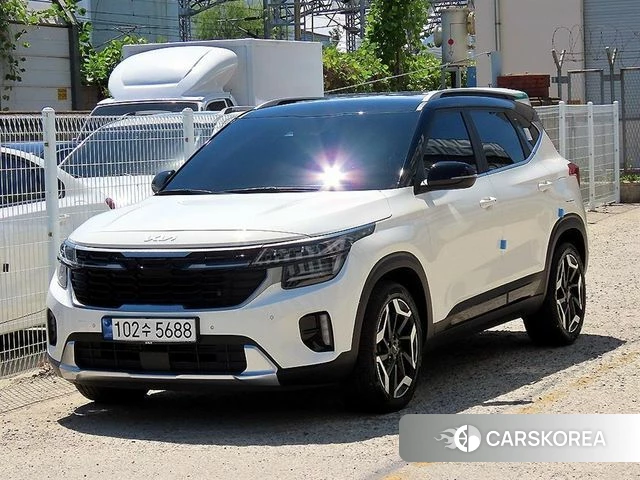 Kia The New Seltos id 4494406 из Кореи 12