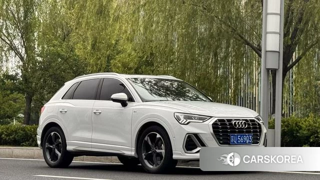 Audi Q3 2021 Белый из Китая, фото 6