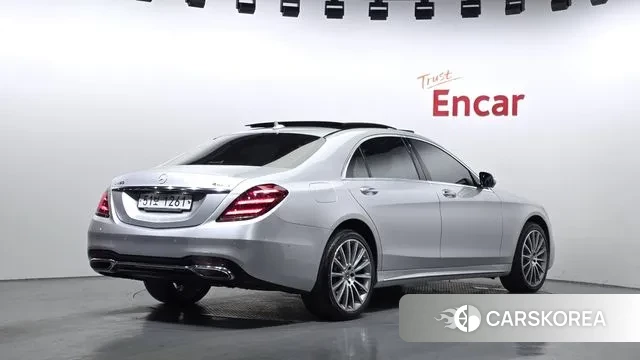 Mercedes-Benz S-Class W222 id 3698890 из Кореи 12