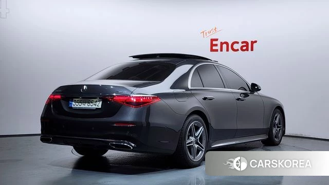 Mercedes-Benz S-Class W223 id 4625209 из Кореи 12