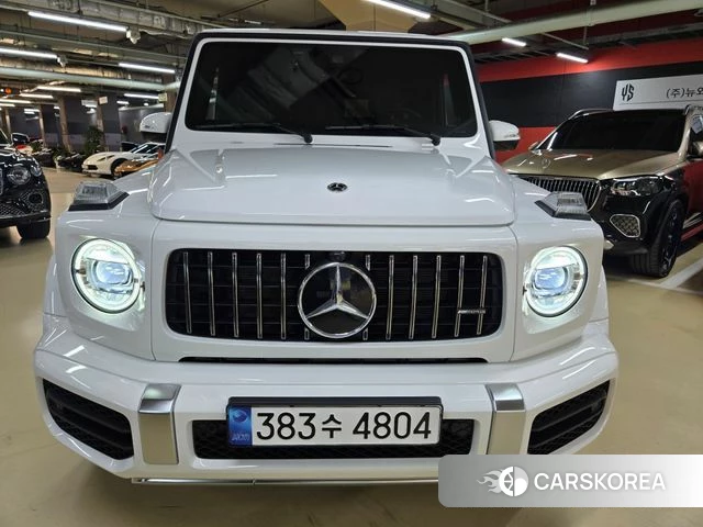 Mercedes-Benz G-Class W463b id 4433416 из Кореи 12