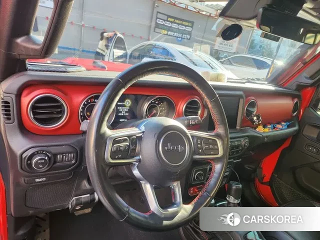 Jeep Gladiator (JT) id 3650857 из Кореи 7