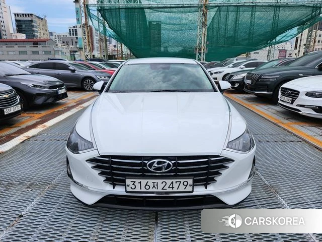 Hyundai Sonata (DN8) id 4637874 из Кореи 12