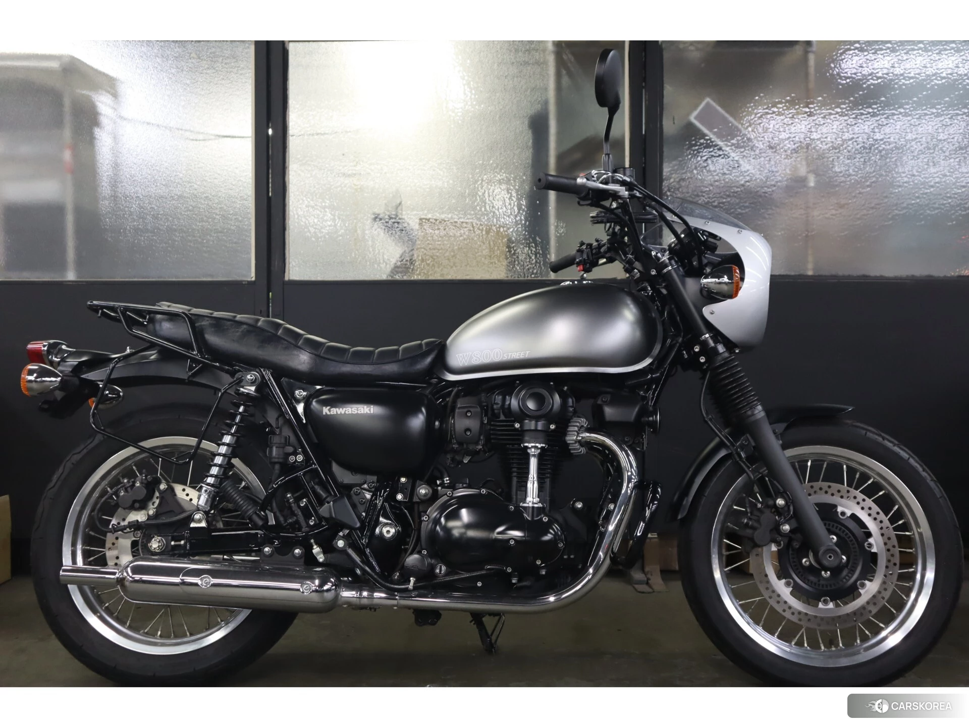 Kawasaki W800 STREET 2021 из Японии