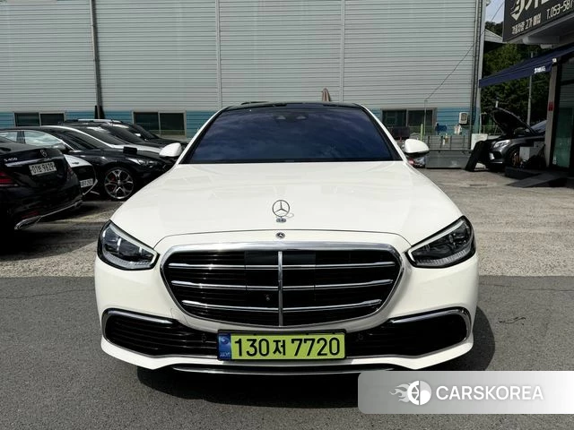 Mercedes-Benz S-Class W223 id 4769546 из Кореи 12