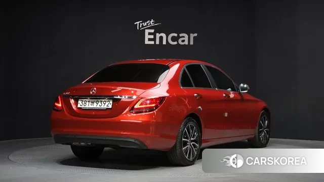 Mercedes-Benz C-Class W205 id 3469192 из Кореи 12