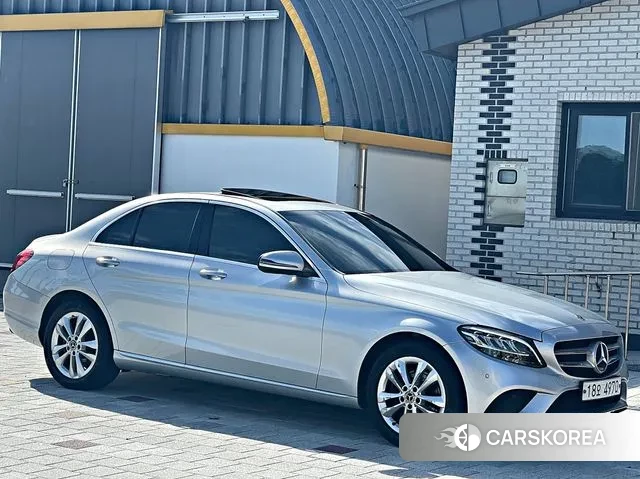 Mercedes-Benz C-Class W205 id 3270149 из Кореи 7