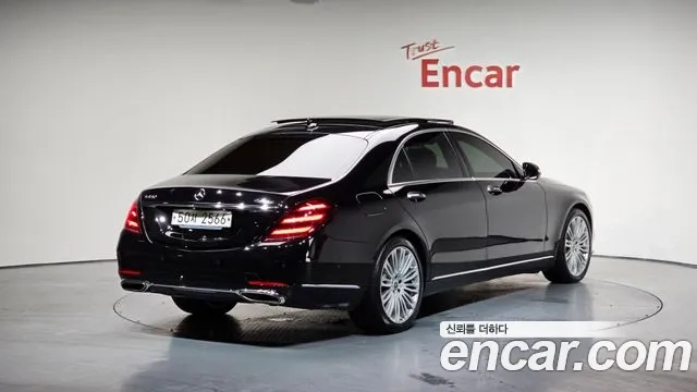 Mercedes-Benz S-Class W222 id 2881521 из Кореи 12