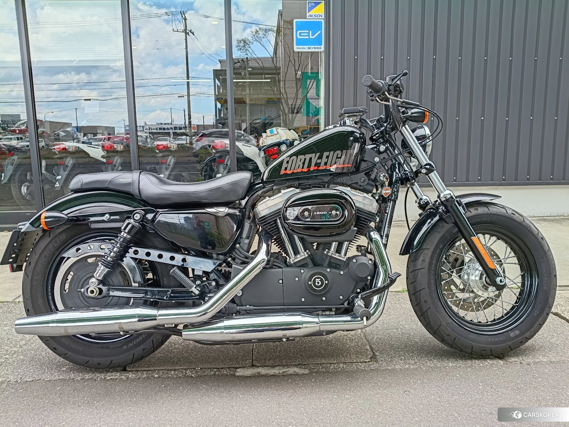Harley-Davidson Sportster 48 XL1200X id 3946743 из Японии 12