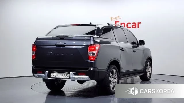 Ssangyong Rexton Sports id 3593502 из Кореи 12