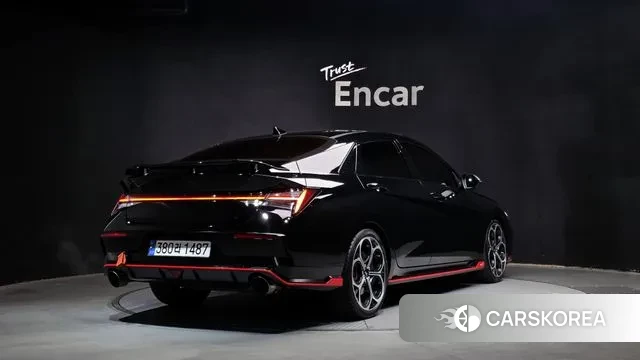 Hyundai The New Avante (CN7) id 3472259 из Кореи 12