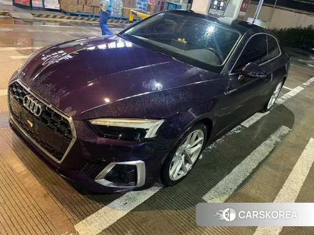 Audi A5 2021 Фиолетовый из Китая, фото 2