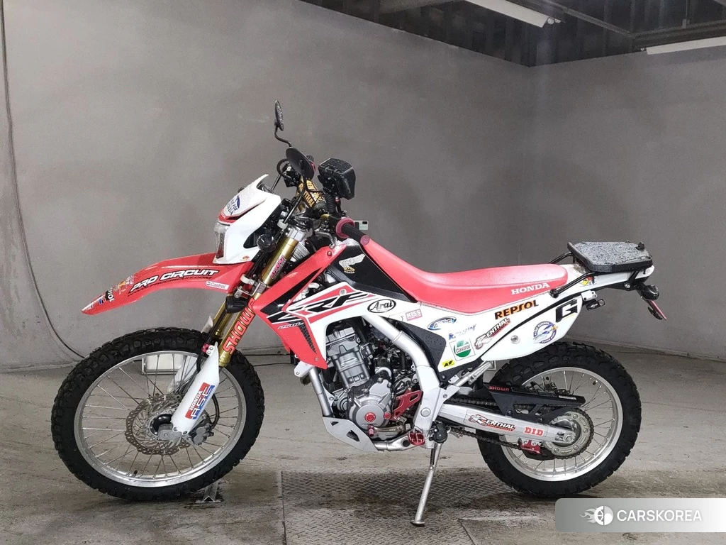 Проданный Honda CRF250L 2017 из Японии