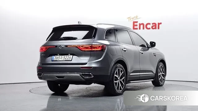 Renault Korea (Samsung) The New QM6 id 3545475 из Кореи 12