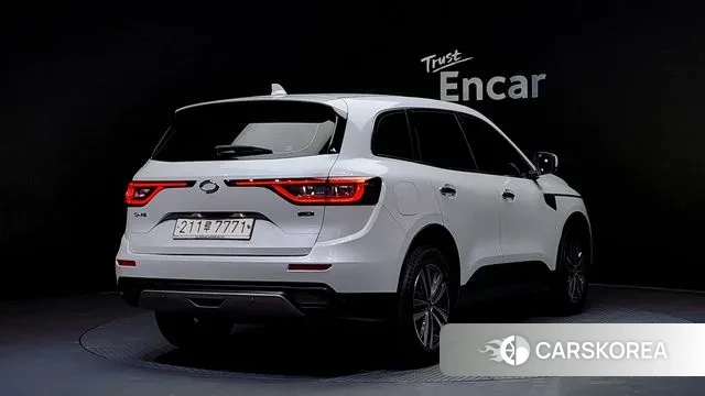 Renault Korea (Samsung) The New QM6 id 3473714 из Кореи 12