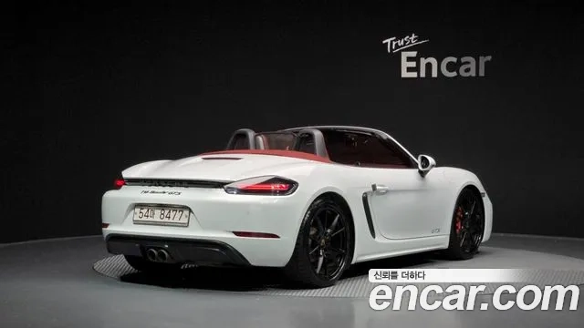 Porsche 718 Boxster id 2922631 из Кореи 12