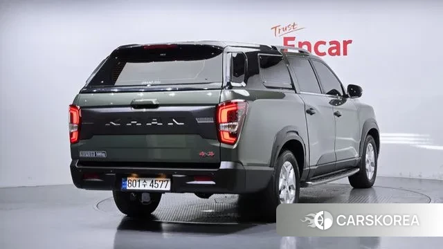 Ssangyong The New Rexton Sports Cannes id 2969595 из Кореи 12