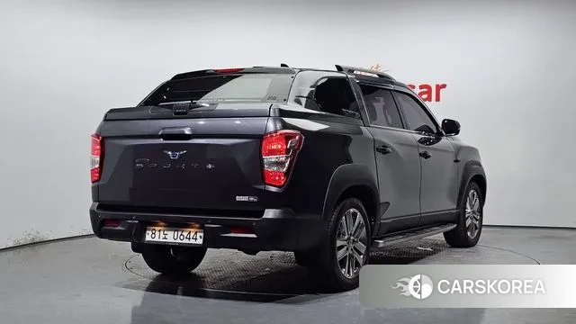 Ssangyong Rexton Sports id 2965914 из Кореи 12
