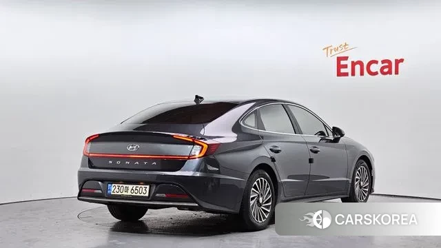Hyundai Sonata Hybrid (DN8) id 3561881 из Кореи 12