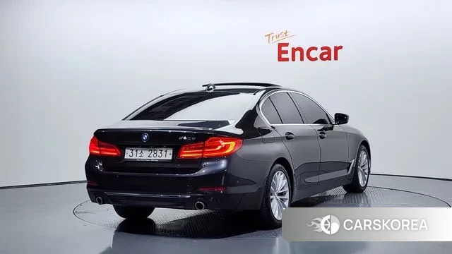 BMW 5 Series (G30) id 3494320 из Кореи 12