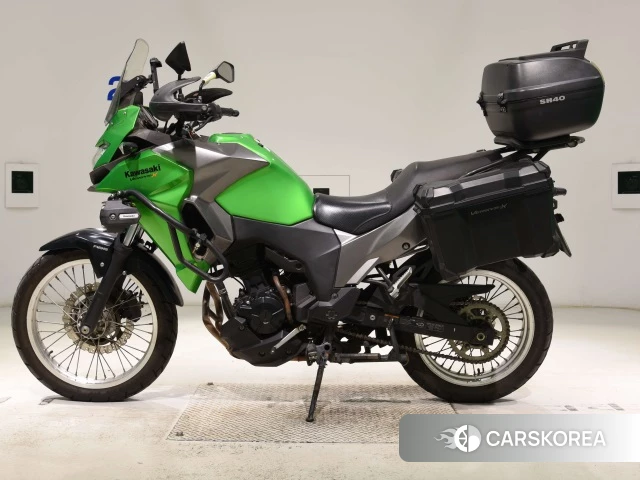 Kawasaki VERSYS-X 250 ABS 2017 из Японии, фото 2