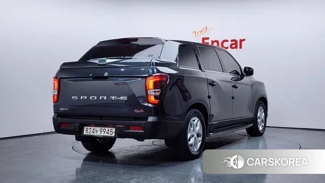 Ssangyong The New Rexton Sports Cannes id 3504001 из Кореи 12