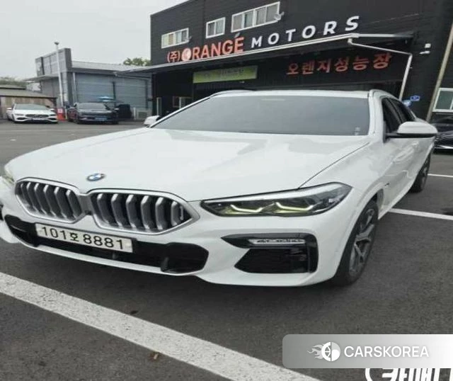 BMW X6 (G06) 2021 Белый из Кореи, фото 2