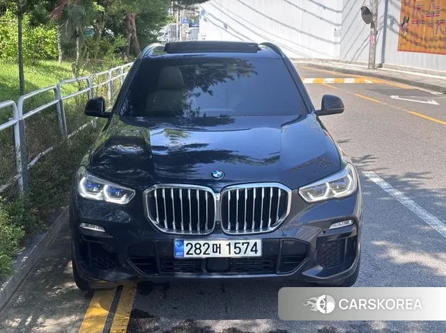 BMW X5 (G05) id 2969932 из Кореи 12