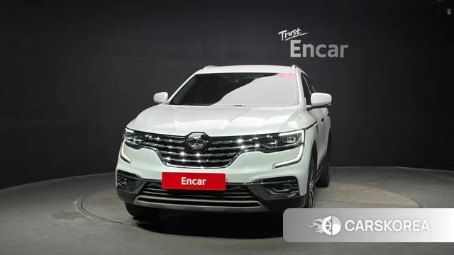 Renault Korea (Samsung) The New QM6 id 4542556 из Кореи 12