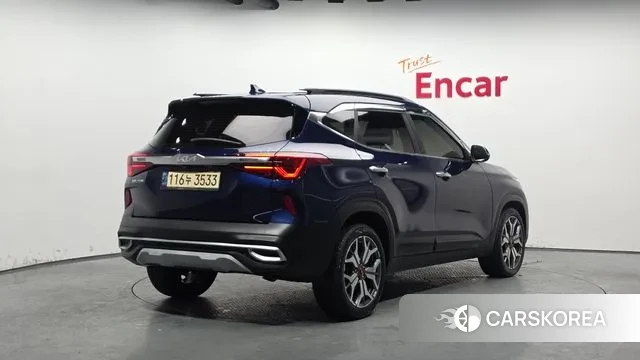 Kia Seltos id 3654732 из Кореи 6