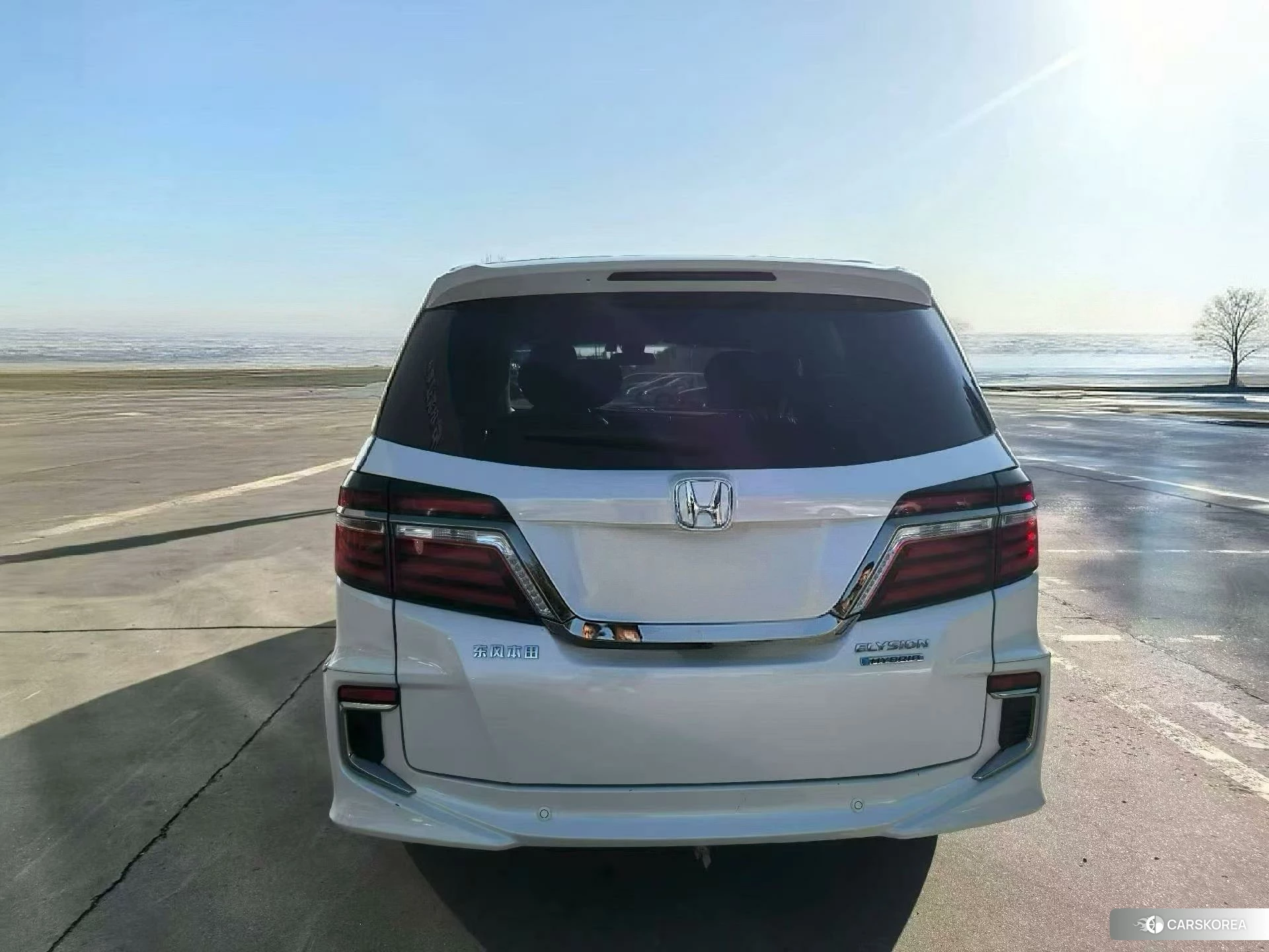 Honda Elysion 2019 Белый из Китая, фото 2