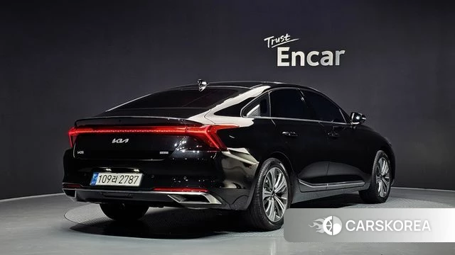 Kia K8 Hybrid id 4848096 из Кореи 12