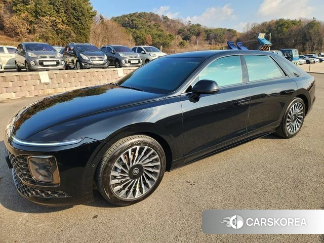 Hyundai Grandeur (GN7) id 3891571 из Кореи 11