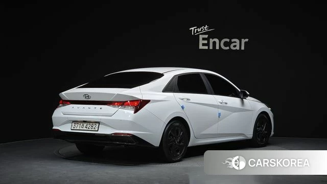 Hyundai Avante Hybrid (CN7) id 4408860 из Кореи 12