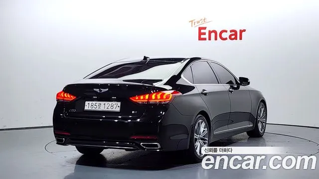 Genesis G80 id 2494805 из Кореи 12